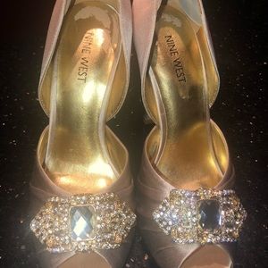Nine West Sparkling Heels